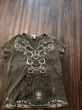 Y2K Henley top